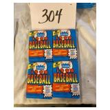 Fleer 1990 baseball cards