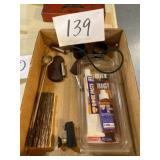 Miscellaneous gun cleaning lot