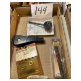 Black powder, items lot