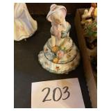 Porcelain figurine
