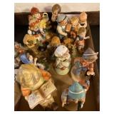Japan figurines lot