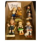 Vintage Japan figurines