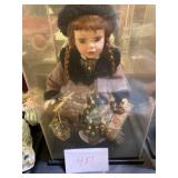 Original Catherine porcelain doll collector