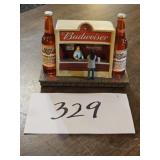 Hawthorne Village Budweiser beer garden