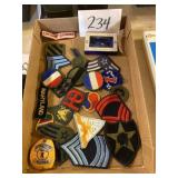 Military patches