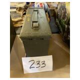 Metal ammo can