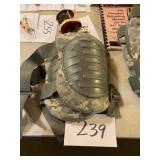 Military kneepads pad