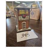 Hawthorne Village, track side yard tower