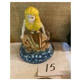 Jim Beam, mermaid whiskey decanter