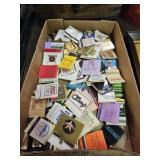 Flat of Vintage Matches
