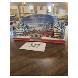 Hawthorne Village Holiday greeting from Budweiser