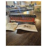 Hawthorne Village, King of Bears Coach car