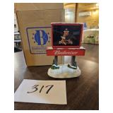Hawthorne Village Budweiser Eagle sign