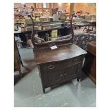 Early Mahogany Dry Sink