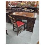 Beautiful Cherry Desk With Chair