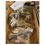 Cupboard door hinges lot