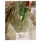 Vintage bottles lot