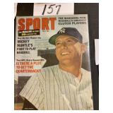 Sport magazine Mickey Mantle cover