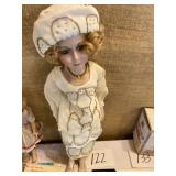 Porcelain doll 24 inches