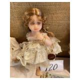 Mundia porcelain doll by Mundia