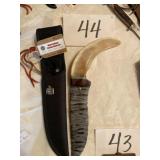Wade, Anthony, custom handcrafted western knife