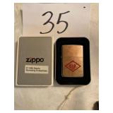 Zippo sports marketing O&K lighter