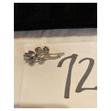 Rose pin