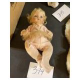 Ceramic baby doll