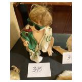 Ceramic beach, baby doll