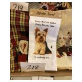 Kitchen towel lot holiday themed