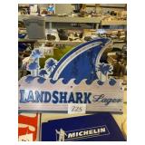 Land shark laugher beer sign