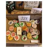 Railroad pins lot