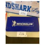 Michelin sign metal