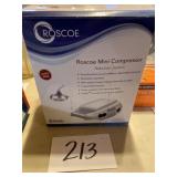 Roscoe mini compressor nebulizer system