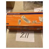 Trim phone with caller ID Dura brand