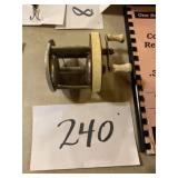 Open bail fishing reel