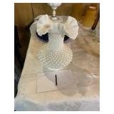 Fenton Hobnail vase
