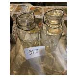 Atlas easy seal bottles with lids