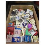 Flat of Vintage Matches