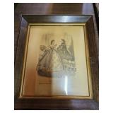 19th Century French "Le Follet"