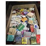 Flat of Vintage Matches