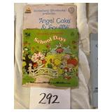 Strawberry shortcake books with 45 record see