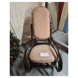 Vintage Rosewood Rocker