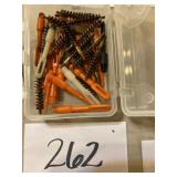 Gun cleaning items