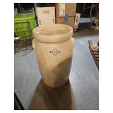 Early Stoneware 6 Gallon Crock