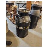 Early Crowleys Milk Container