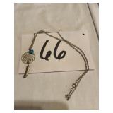 Western style necklace