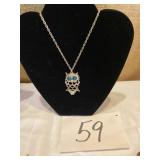 Owl necklace