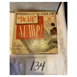 Vintage doctor IQ jump puzzle game test your IQ