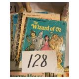 Little golden books lot five piece pieces